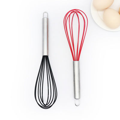 Outils de remuage multifonctionnels en silicone pour cuisine à domicile