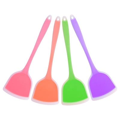 Outils écologiques de qualité alimentaire Spatula en caoutchouc de silicone pour cuisson 0,15 kg