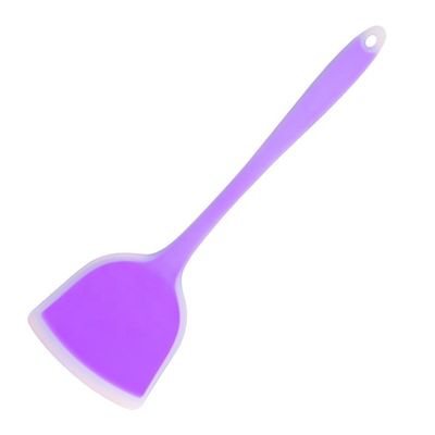 Outils écologiques de qualité alimentaire Spatula en caoutchouc de silicone pour cuisson 0,15 kg