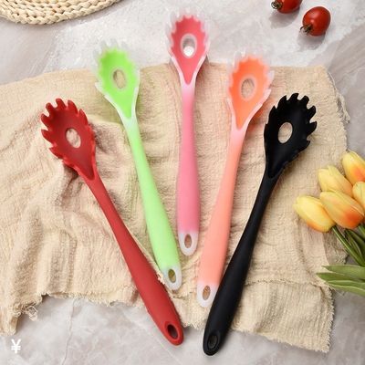Cuillère à pâte en silicone portable antiadhésif pour cuisiner Appareils de cuisine écologiques