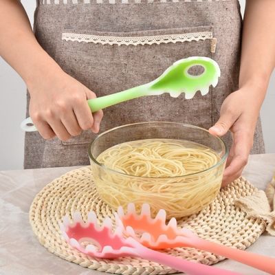 Cuillère à pâte en silicone portable antiadhésif pour cuisiner Appareils de cuisine écologiques