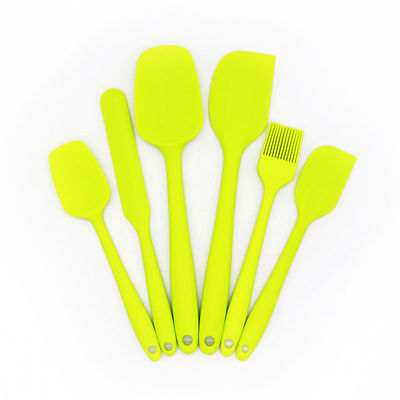 Cuillère à soupe en nylon en silicone et spatule pour cuisson à haute température dans la cuisine