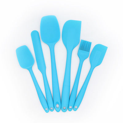 Cuillère à soupe en nylon en silicone et spatule pour cuisson à haute température dans la cuisine