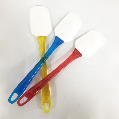 Outil de gâteau à la spatule à la crème de mélange de silicone et au logo personnalisé