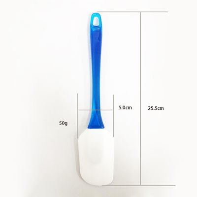 Outil de gâteau à la spatule à la crème de mélange de silicone et au logo personnalisé
