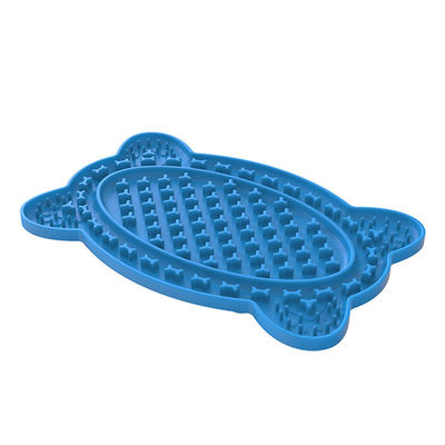 Pâtes de silicone de qualité alimentaire pour animaux de compagnie, pattes de chat, alimentation lente pour chiens avec ventouses