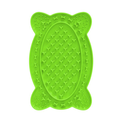 Pâtes de silicone de qualité alimentaire pour animaux de compagnie, pattes de chat, alimentation lente pour chiens avec ventouses