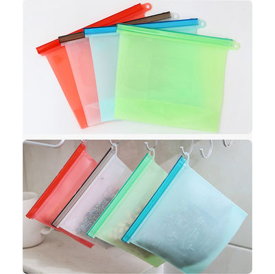 Sac de stockage de lait maternel en silicone recyclable, étanche au vide, scellé et sans BPA
