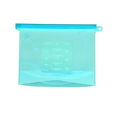 Sac de stockage de lait maternel en silicone recyclable, étanche au vide, scellé et sans BPA