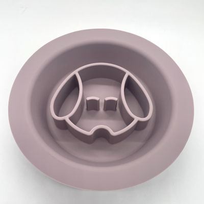 Voltage non applicable Bouteille à lécher pour chiens en silicone conception interactive d'alimentateur lent