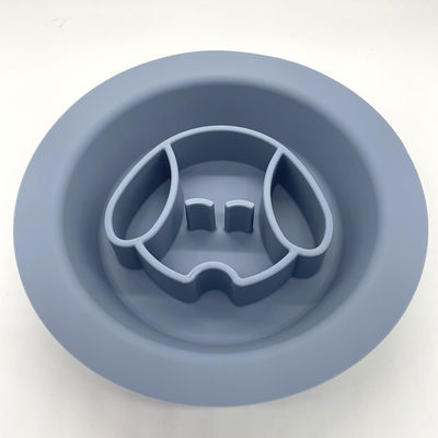 Voltage non applicable Bouteille à lécher pour chiens en silicone conception interactive d'alimentateur lent