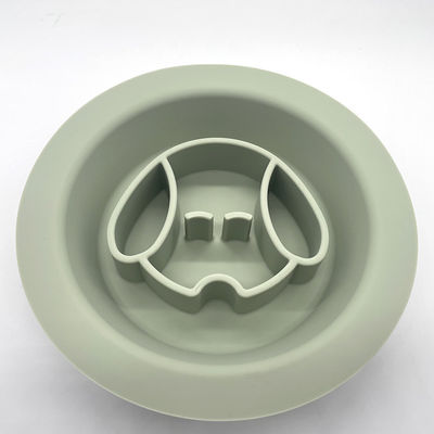 Voltage non applicable Bouteille à lécher pour chiens en silicone conception interactive d'alimentateur lent