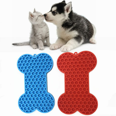Mat de silicone pour chiens en silicone personnalisé pour une alimentation lente