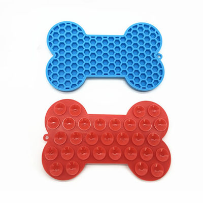 Mat de silicone pour chiens en silicone personnalisé pour une alimentation lente