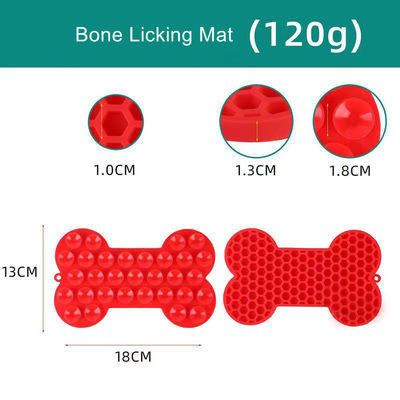 Mat de silicone pour chiens en silicone personnalisé pour une alimentation lente