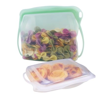 Sac de cuisson en silicone de qualité alimentaire pour stockage imperméable et réutilisable Épaisseur 1 mm