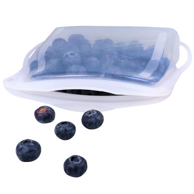 Sac de cuisson en silicone de qualité alimentaire pour stockage imperméable et réutilisable Épaisseur 1 mm