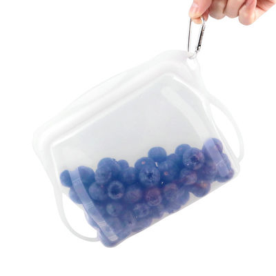 Sac de cuisson en silicone de qualité alimentaire pour stockage imperméable et réutilisable Épaisseur 1 mm
