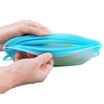 Sac de cuisson en silicone de qualité alimentaire pour stockage imperméable et réutilisable Épaisseur 1 mm