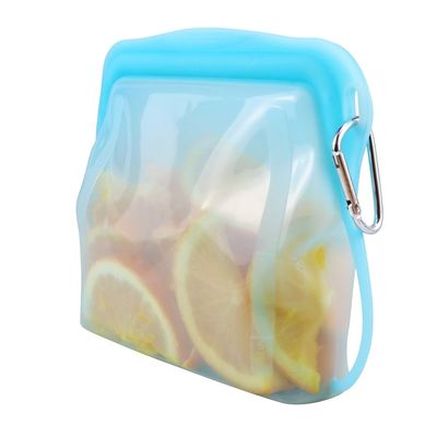 Sac de cuisson en silicone de qualité alimentaire pour stockage imperméable et réutilisable Épaisseur 1 mm