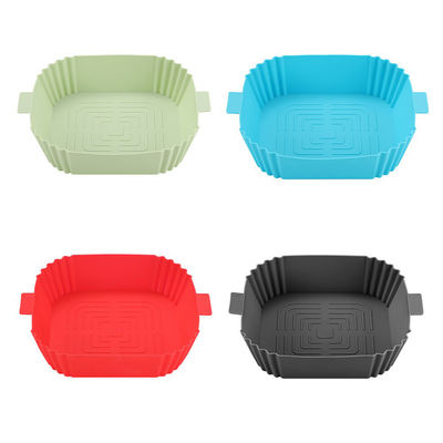 Friture à air durable Pâtisserie en silicone pour le tapis de cuisson et le panier