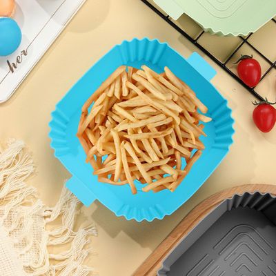 Friture à air durable Pâtisserie en silicone pour le tapis de cuisson et le panier
