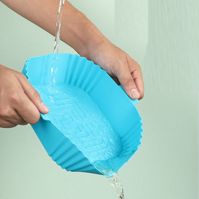 Friture à air durable Pâtisserie en silicone pour le tapis de cuisson et le panier